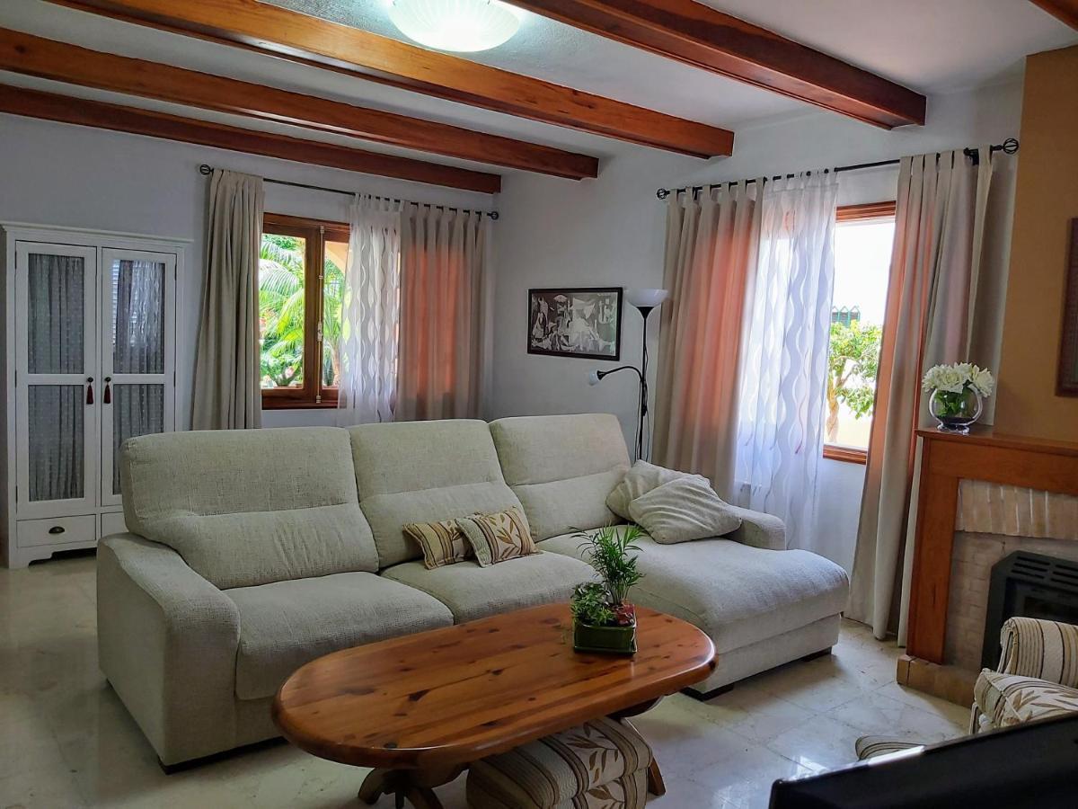 Willa Orotava Garden House Perfect For Families La Orotava Zewnętrze zdjęcie